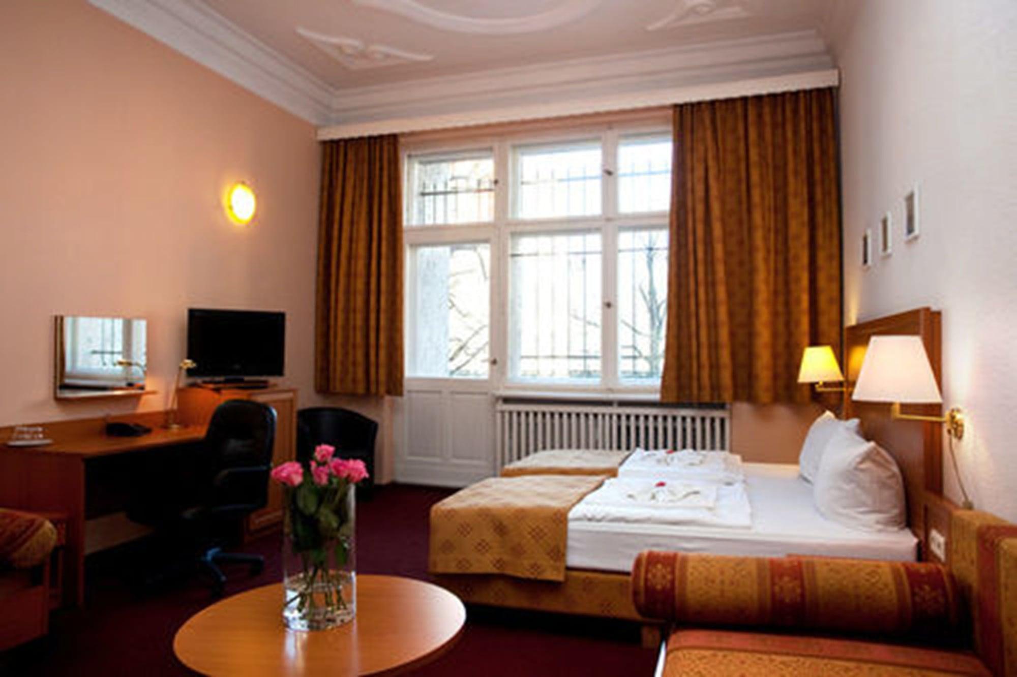 Hotel Aster An Der Messe Berlin