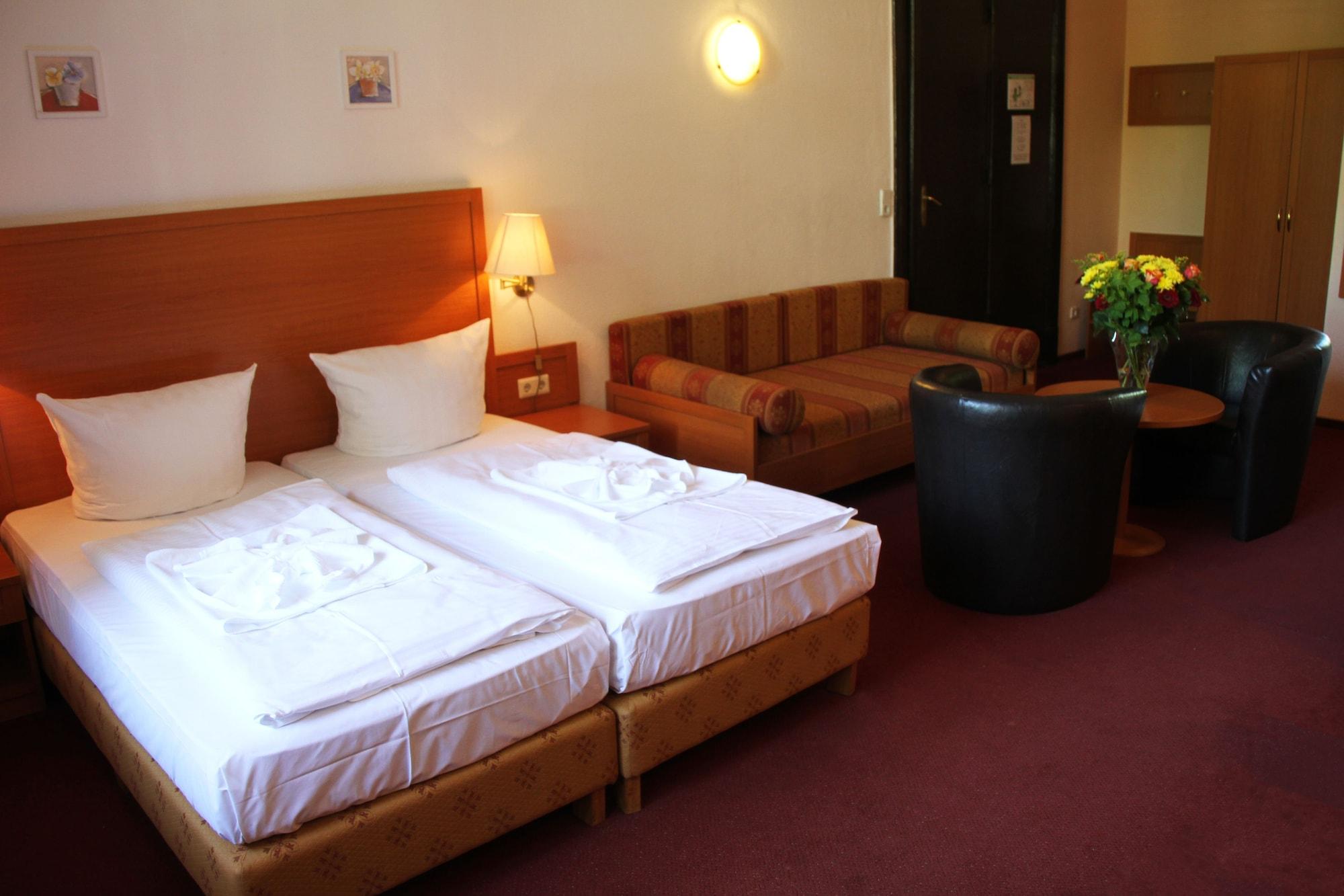 Hotel Aster An Der Messe Berlin